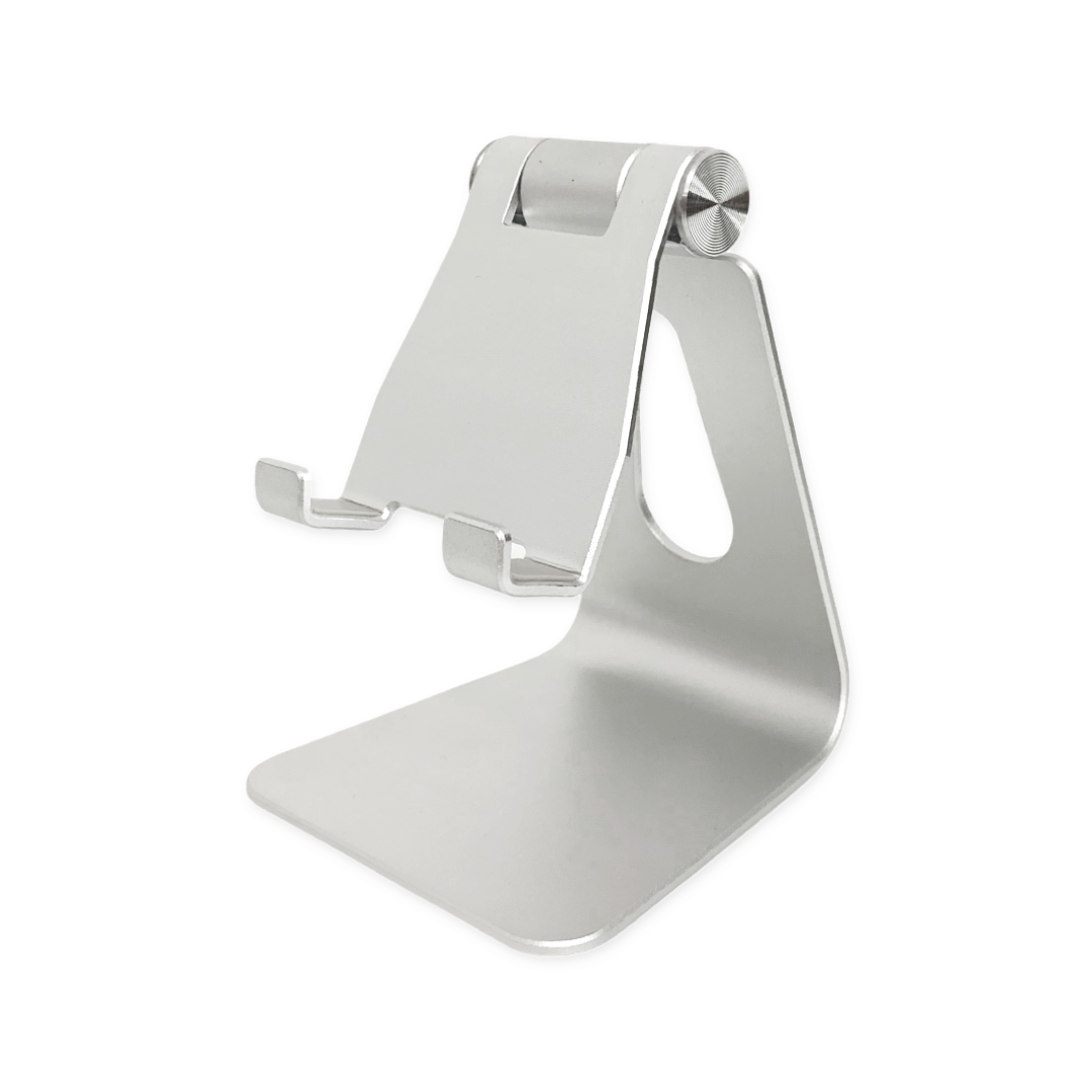 Linear Aluminum Desk Phone Stand