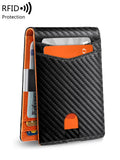 Minimalist RFID Card Holder Wallet