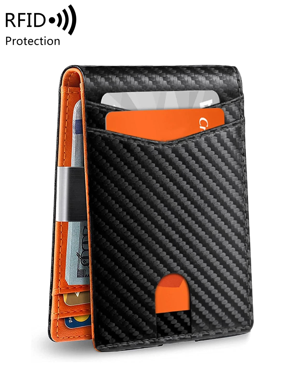 Minimalist RFID Card Holder Wallet